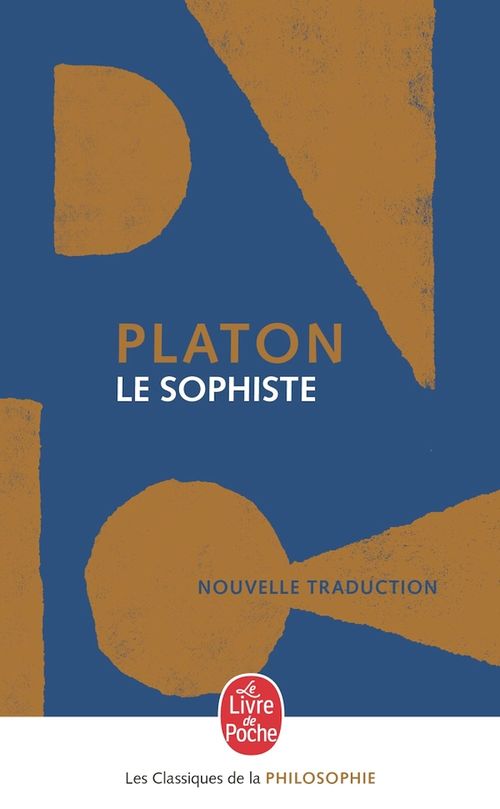 Couverture ebook de Le Sophiste, de Platon