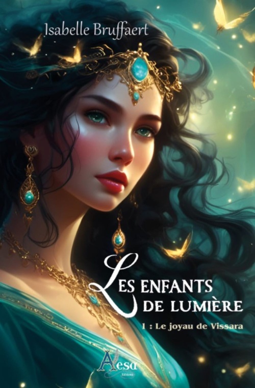 ebook cover of Les enfants de Lumière - Tome 1, by Isabelle Bruffaert