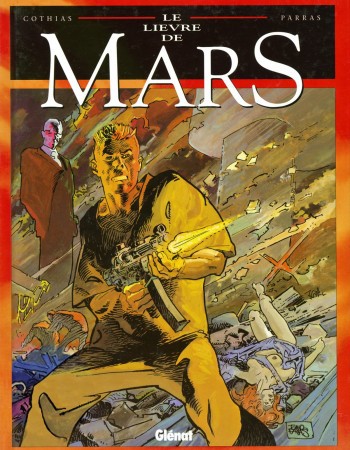 Couverture ebook de Le Lièvre de mars - Tome 04, de Patrick Cothias, Antonio Parras