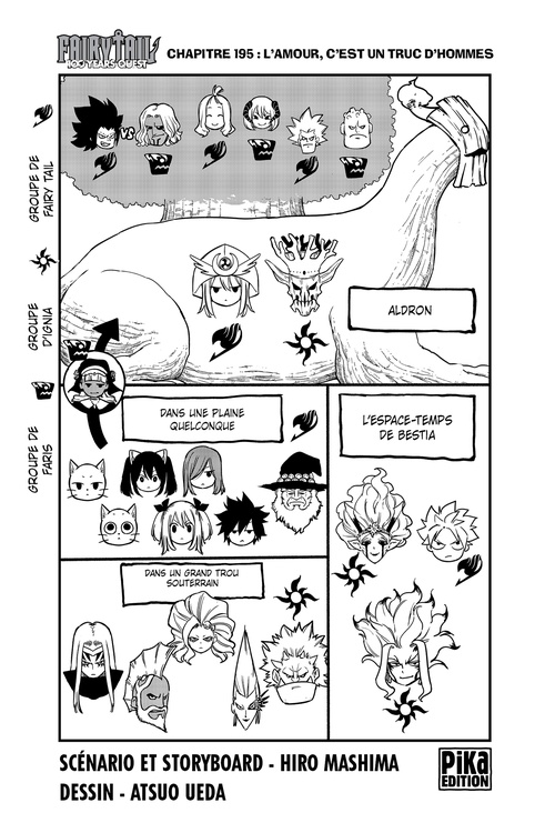 Couverture ebook de Fairy Tail - 100 Years Quest Chapitre 195, de Atsuo Ueda