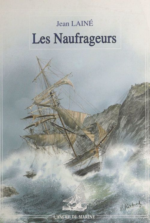 ebook cover of Les naufrageurs, by Jean Laine
