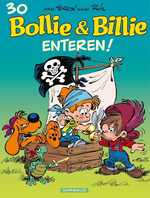 Couverture ebook de Enteren!, de Laurent Verron