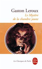 ebook cover of Le Mystère de la chambre jaune, by Gaston Leroux