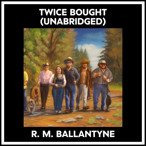audiobook cover of Twice Bought (Unabridged), by R. M. Ballantyne