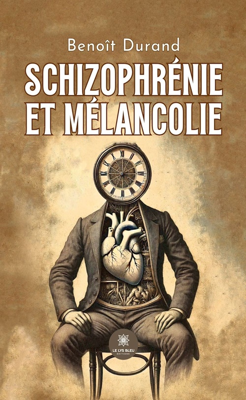 Couverture ebook de Schizophrénie et mélancolie, de Benoît Durand