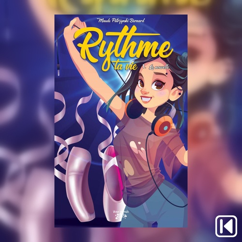 Couverture audiobook de Rythme ta vie Tome 1, de Patrzynski Maude Bernard