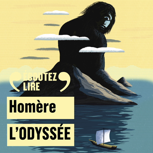 Couverture audiobook de L'Odyssée, de Homère
