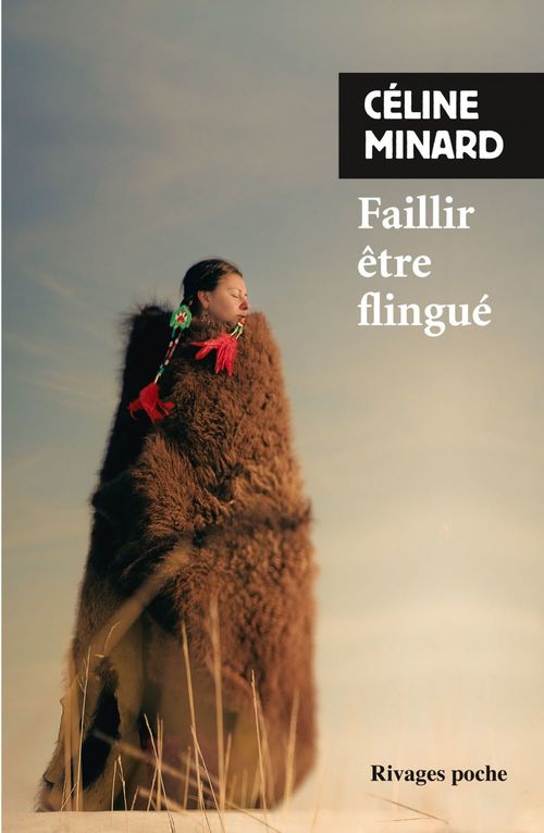 ebook cover of Faillir être flingué, by Céline Minard