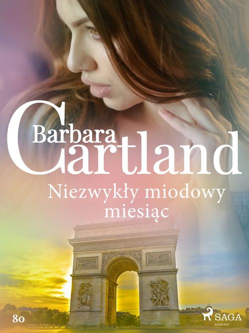 ebook cover of Niezwykly miodowy miesiac - Ponadczasowe historie milosne Barbary Cartland, by Barbara Cartland