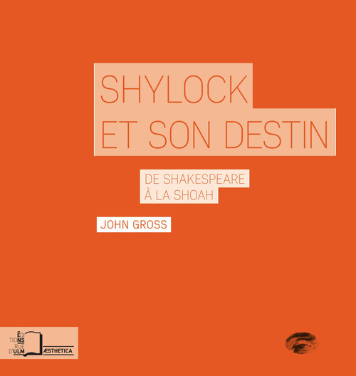 ebook cover of Shylock et son destin, by John Gross