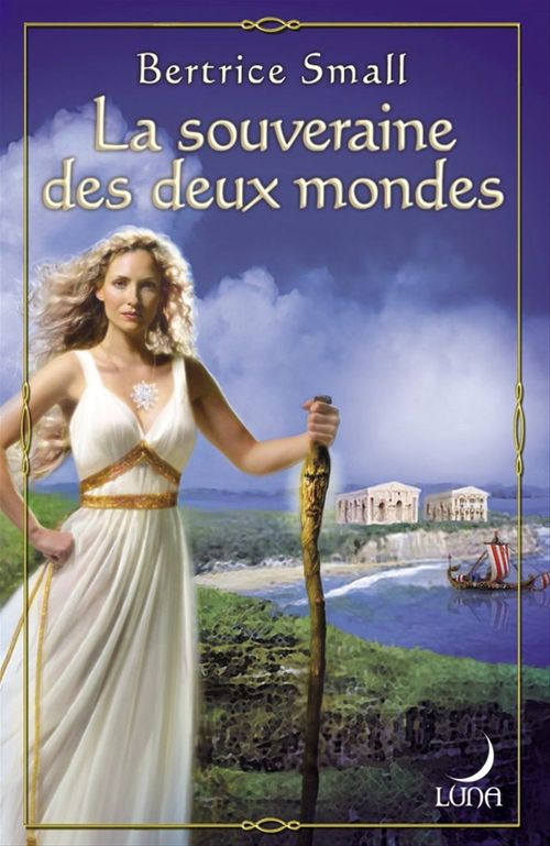 Couverture ebook de La souveraine des deux mondes, de Small-B