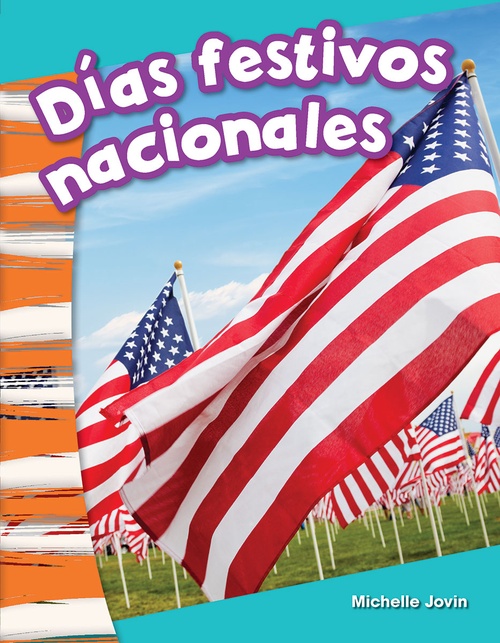 ebook cover of Días festivos nacionales, by Michelle Jovin