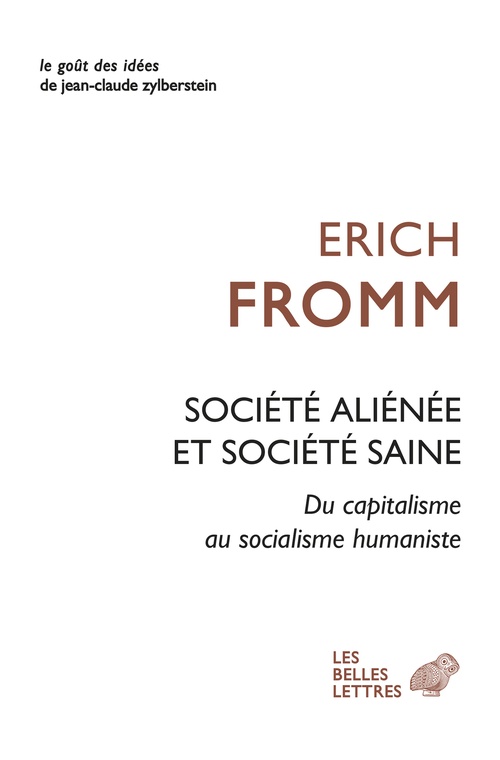 Couverture ebook de Société aliénée et société saine, de Erich Fromm