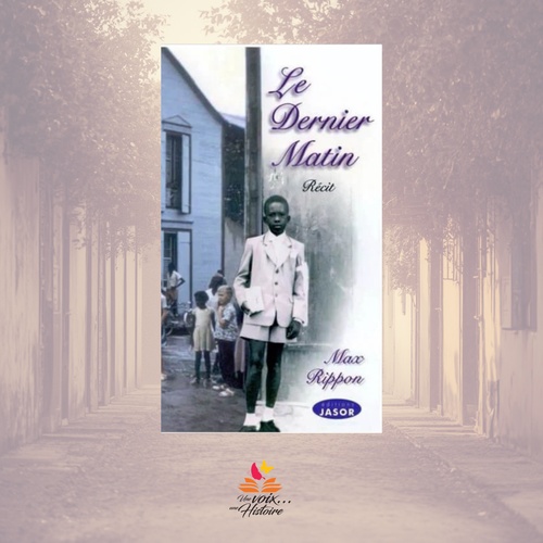 Couverture audiobook de Le dernier matin, de Max RIPPON
