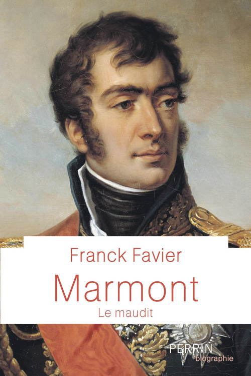 Couverture ebook de Marmont - Le maudit, de Franck Favier