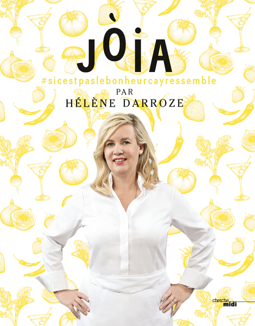 Couverture ebook de Jóia, de Hélène Darroze