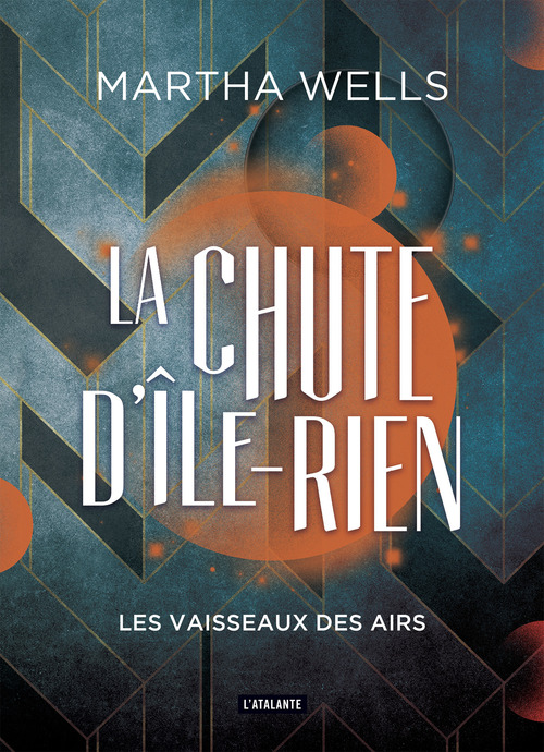 Couverture ebook de Les Vaisseaux des airs, de Martha Wells
