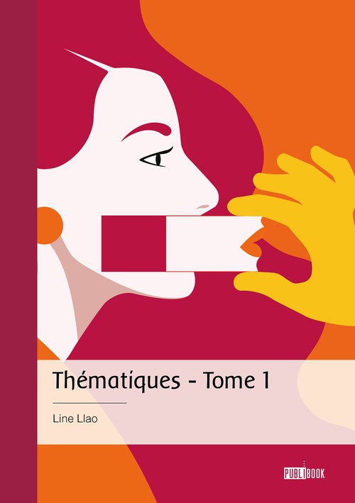 ebook cover of Thématiques - Tome 1, by Line Llao
