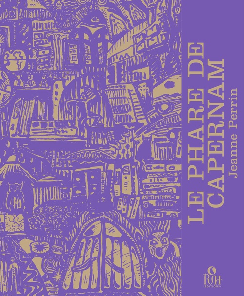 Couverture ebook de Le phare de Capernam, de Jeanne Perrin