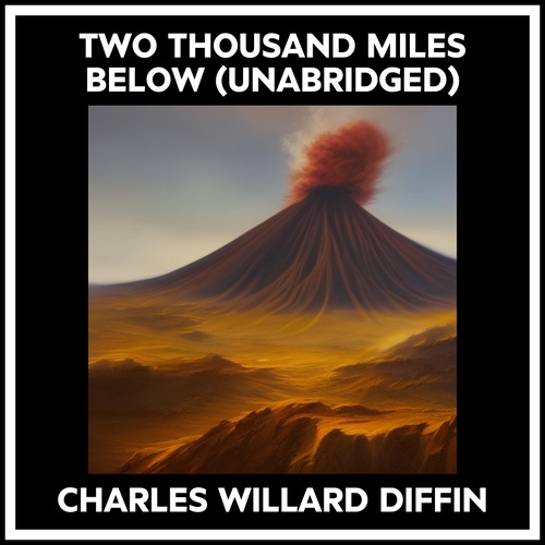 audiobook cover of Two Thousand Miles Below (Unabridged), by CHARLES WILLARD DIFFIN
