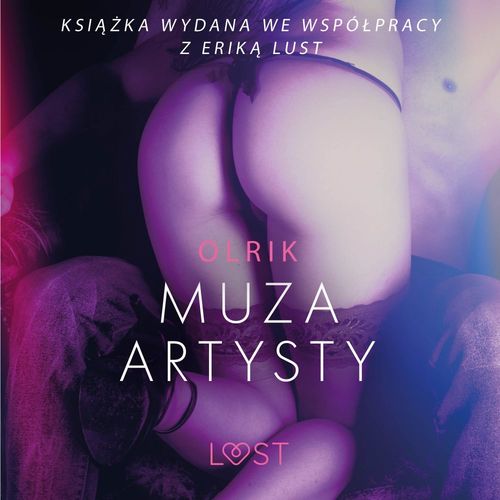 Couverture audiobook de Muza artysty - opowiadanie erotyczne, de -  Olrik
