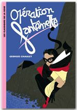 Couverture ebook de Fantômette 09 - Opération Fantômette, de Georges Chaulet
