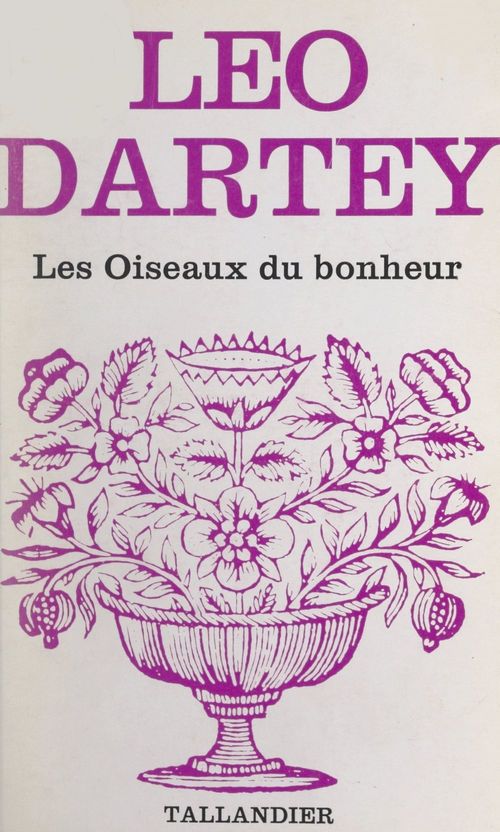 ebook cover of Les oiseaux du bonheur, by Leo Dartey