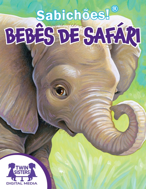 Couverture ebook de Sabichões!® Bebés de Safári, de Lisa Mcclatchy