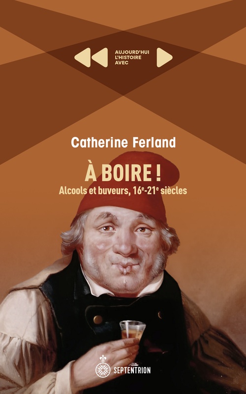 Couverture ebook de À boire!, de Catherine Ferland
