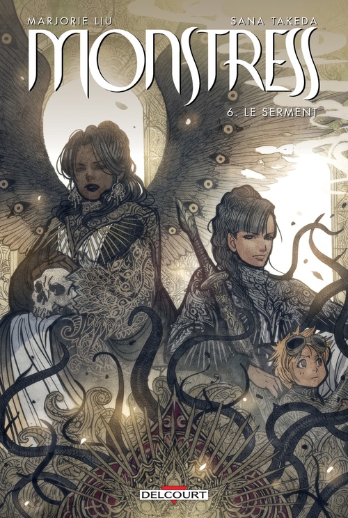 ebook cover of Monstress T06 - Le serment, by Marjorie Liu