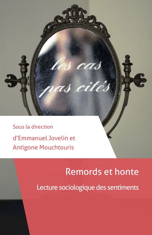ebook cover of Remords et honte, by Antigone Mouchtouris, Emmanuel Jovelin