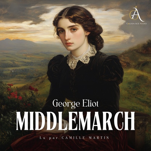 Couverture audiobook de Middlemarch - Livre Audio, de George Eliot, Livres audio en français