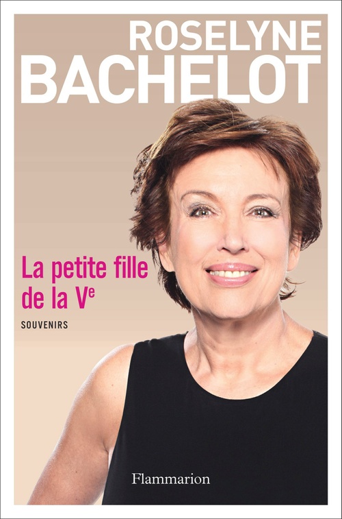 ebook cover of La petite fille de la Ve, by Roselyne Bachelot