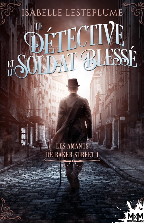 Couverture ebook de Le détective et le soldat blessé, de Isabelle Lesteplume