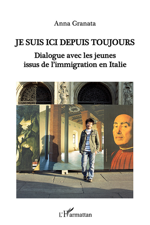 ebook cover of Je suis ici depuis toujours, by Anna Granata
