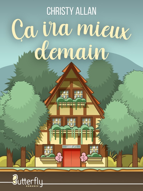 ebook cover of Ça ira mieux demain, by Christy Allan