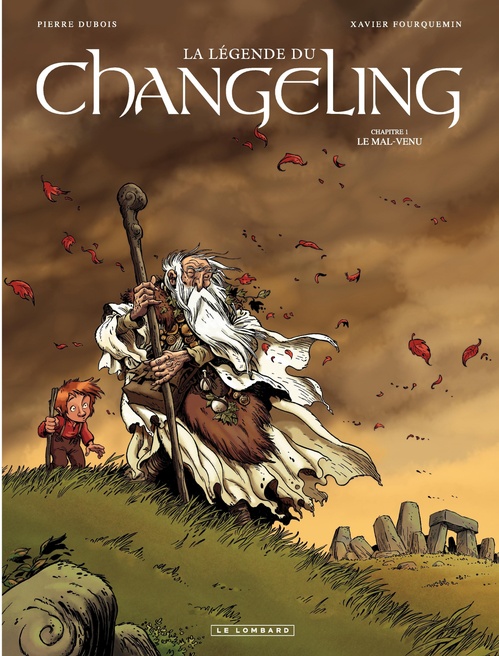 ebook cover of La Légende du Changeling - Tome 1 - Le Mal-venu, by Fourquemin, Dubois