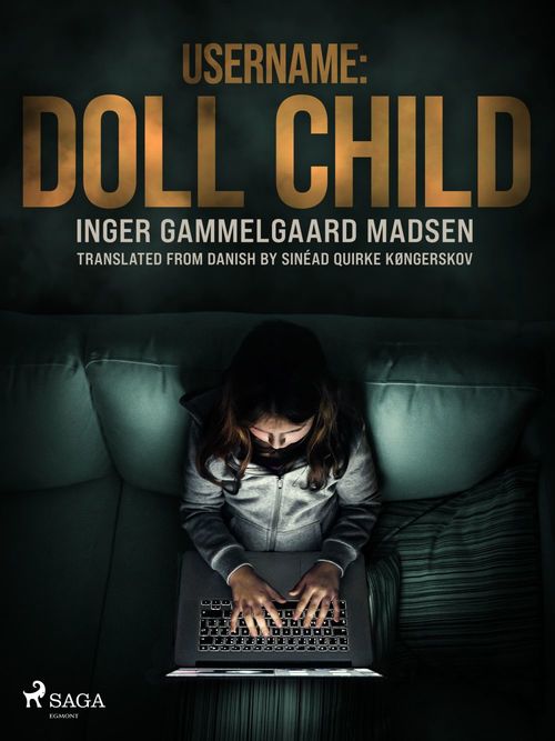ebook cover of Username: Doll Child, by Inger Gammelgaard Madsen