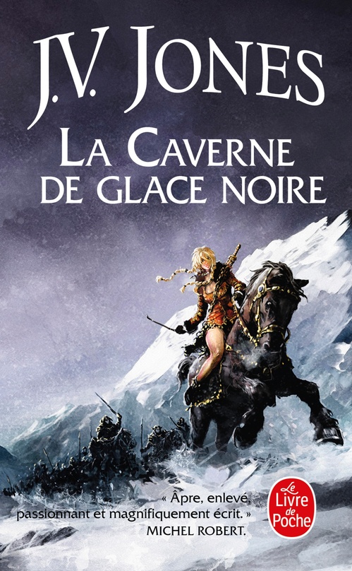 ebook cover of La Caverne de glace noire (L'Épée des Ombres, Tome 1), by J.V. Jones