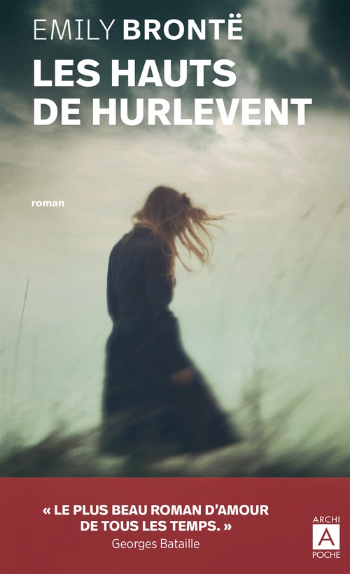 ebook cover of Les hauts de Hurlevent, by Emily Brontë