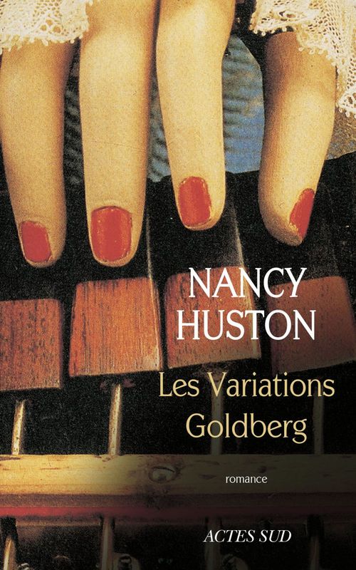 Couverture ebook de Les variations Goldberg, de Nancy Huston