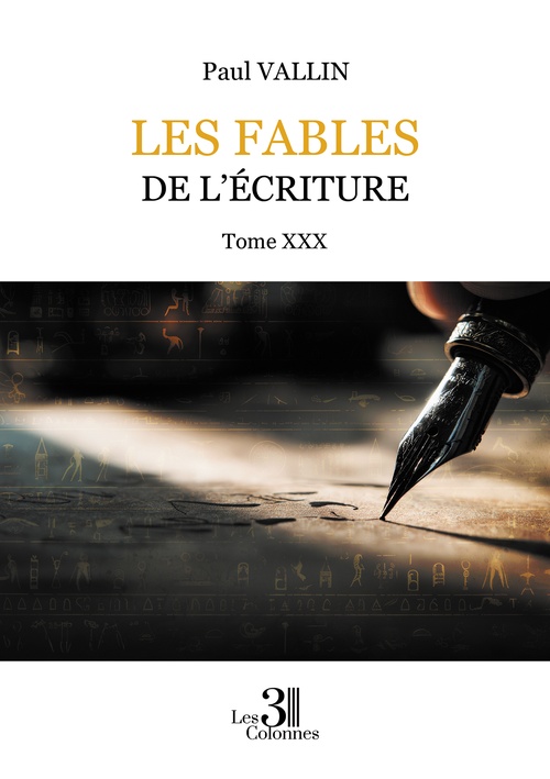 Couverture ebook de Les Fables de l´Écriture - Tome XXX, de Paul Vallin