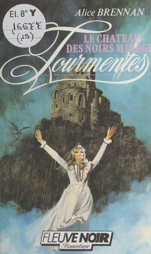 Couverture ebook de Le château des noirs mirages, de Alice Brennan