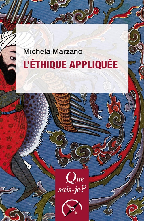 ebook cover of L'éthique appliquée, by Michela Marzano