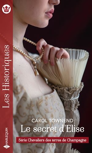 ebook cover of Le secret d'Elise, by Carol Townend