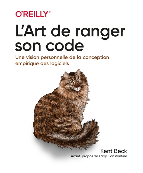 ebook cover of L'art de ranger son code, by Kent Beck