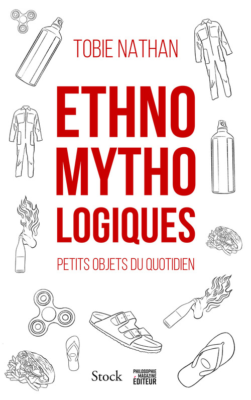 Couverture ebook de Ethnomythologiques, de Tobie Nathan