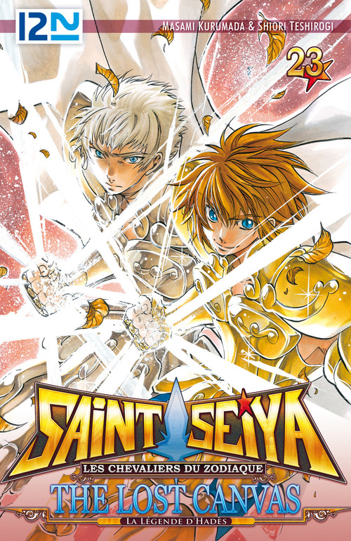 Couverture ebook de Saint Seiya The Lost Canvas - tome 23, de Masami Kurumada