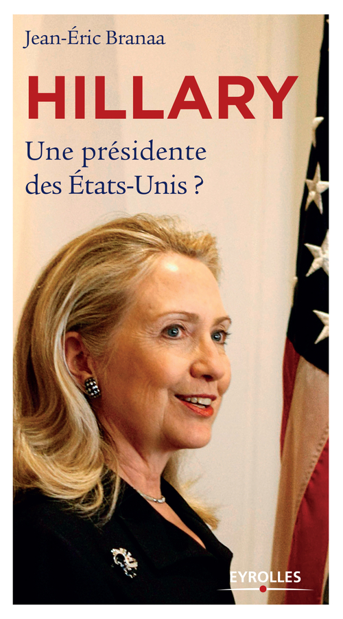 ebook cover of Hillary, by Jean-Eric Branaa