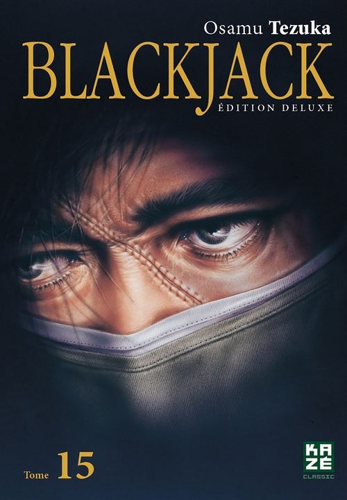 ebook cover of Blackjack Deluxe T15, by Osamu Tezuka